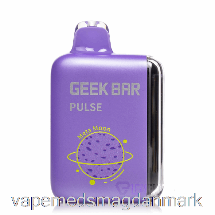 Vape Med Smag Geek Bar Pulse 15000 Engangs Meta Moon